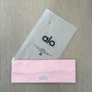 ALO Yoga Light Pink Kids Headband